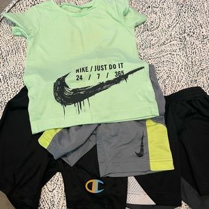 Boys 4t dri fit bundle